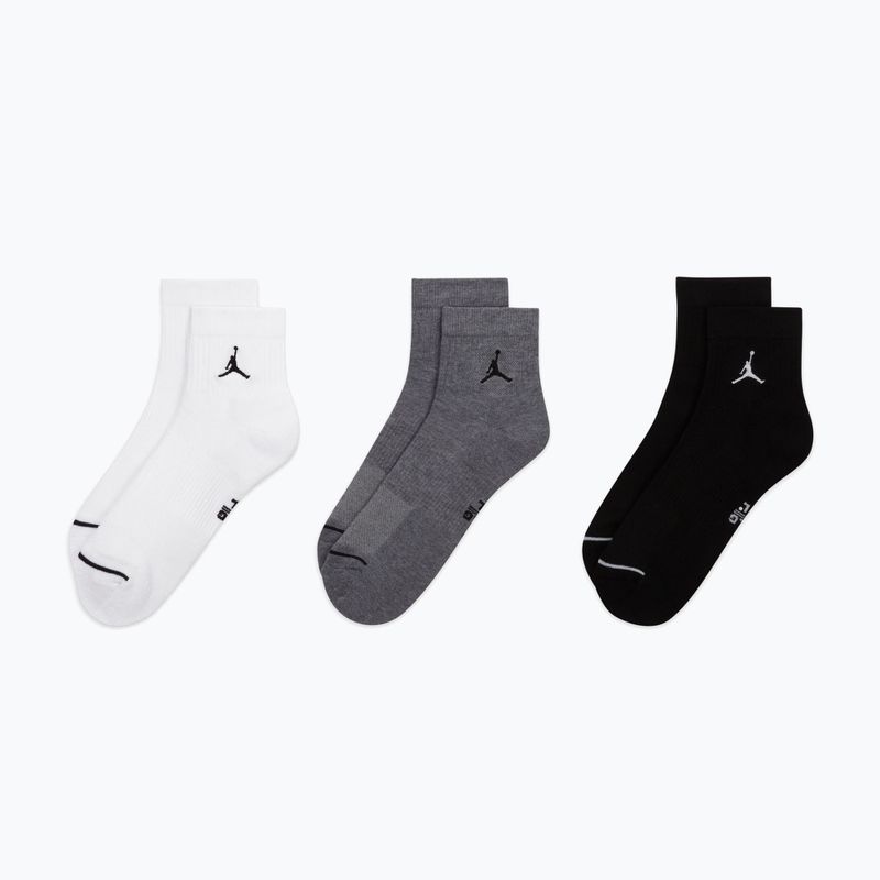 Socks Nike Jordan Everyday Ankle 3 pairs multi-color 2