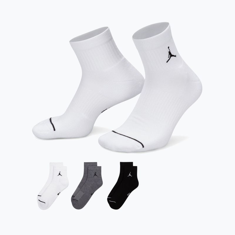Socks Nike Jordan Everyday Ankle 3 pairs multi-color 3