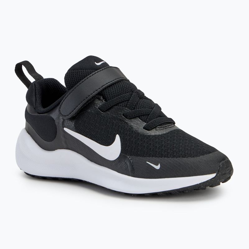 Nike Revolution 7 children's shoes black/white/white