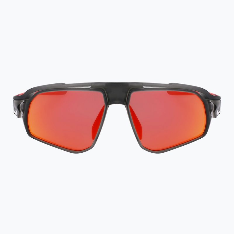 Nike Flyfree M matt anthracte/ red mirror/ clear sunglasses 2