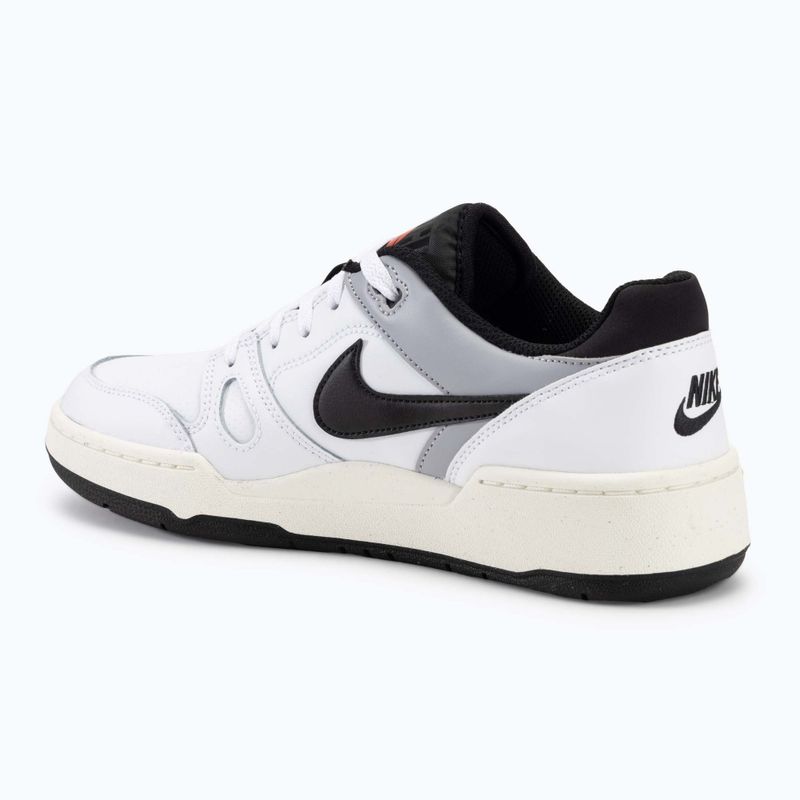 Men's Nike Full Force Low white/pewter/sail/black shoes 3