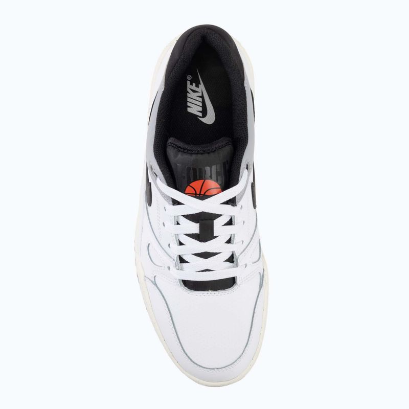Men's Nike Full Force Low white/pewter/sail/black shoes 5