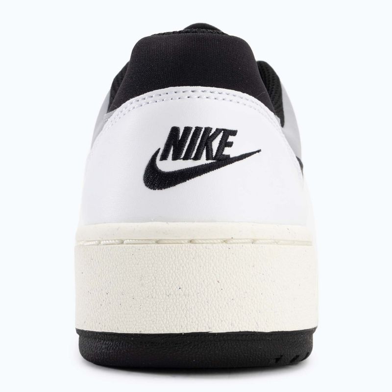 Men's Nike Full Force Low white/pewter/sail/black shoes 6