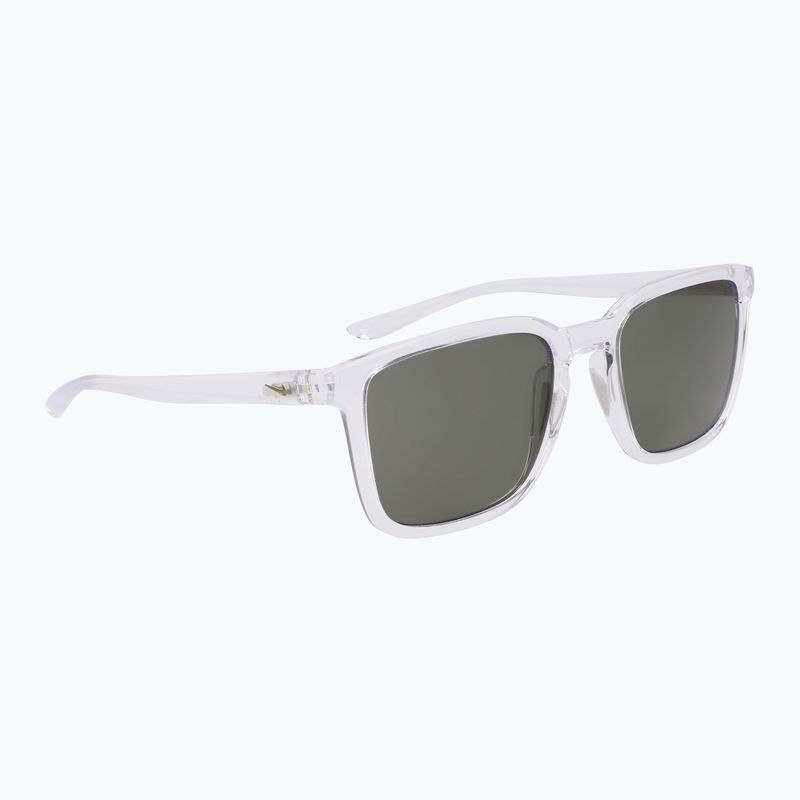 Nike Circuit clear/green sunglasses