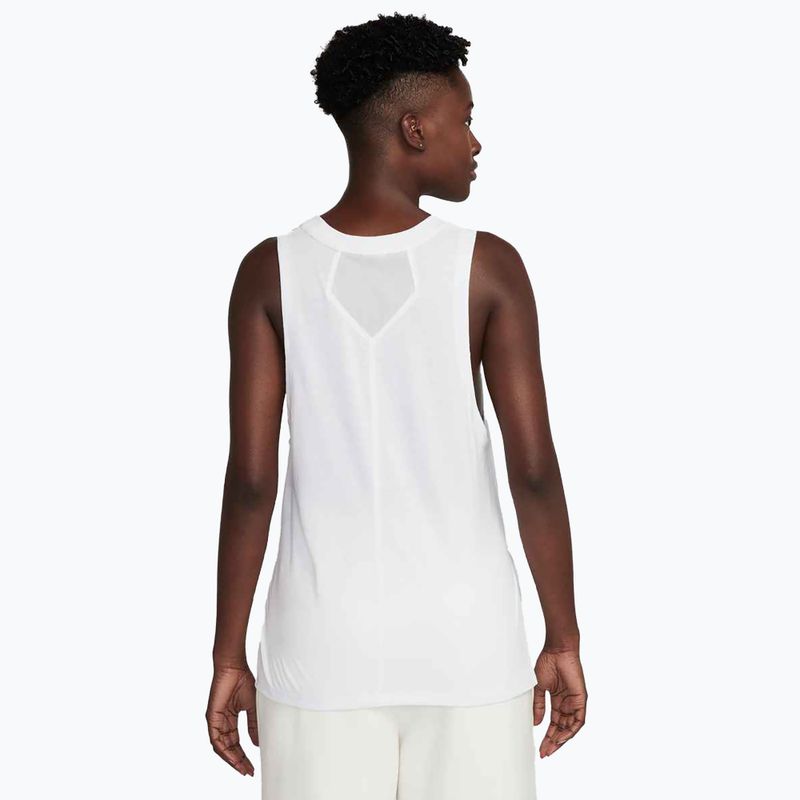 Women's training shirt Jordan Sport Diamond white 2