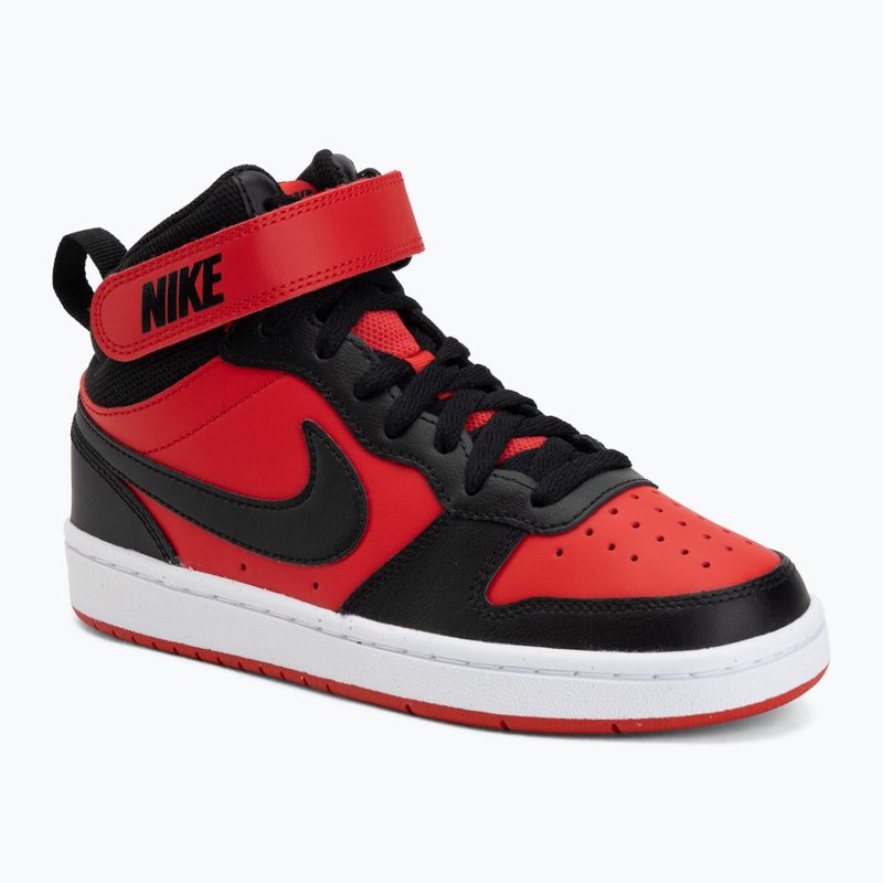Nike Court Borough Mid shoes 2 university red/white/black