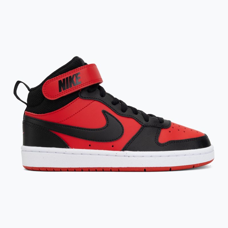 Nike Court Borough Mid shoes 2 university red/white/black 2