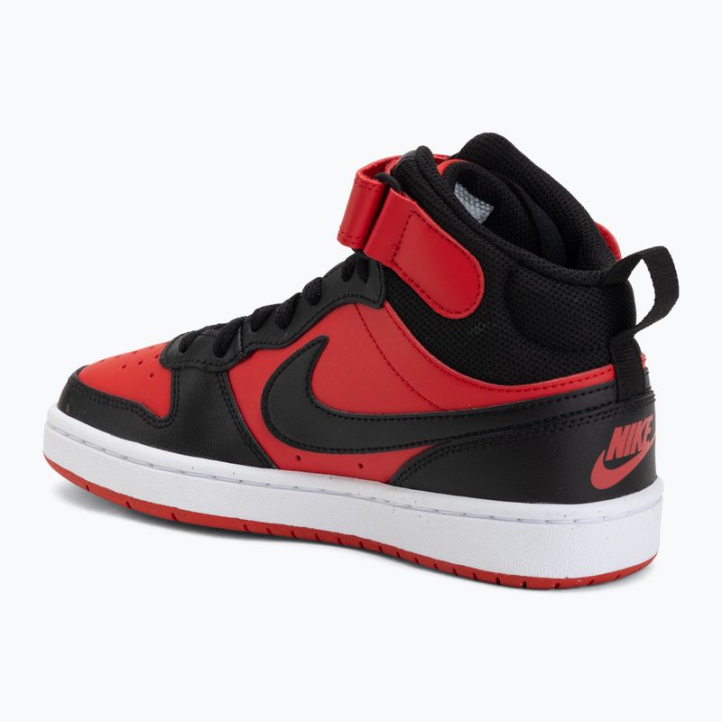 Nike Court Borough Mid shoes 2 university red/white/black 3
