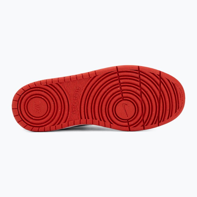 Nike Court Borough Mid shoes 2 university red/white/black 4