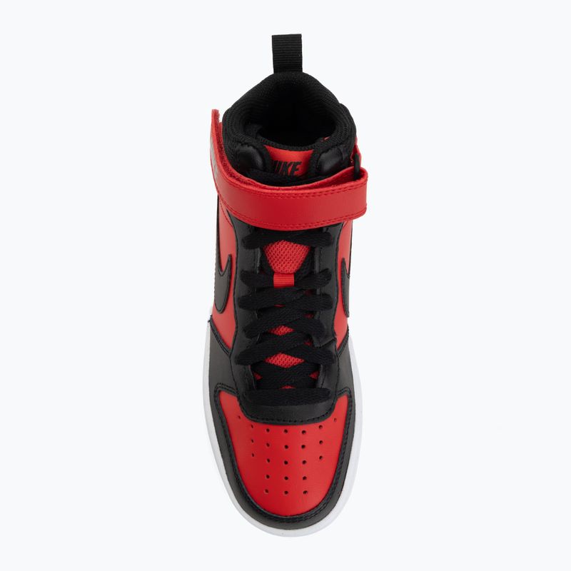 Nike Court Borough Mid shoes 2 university red/white/black 5