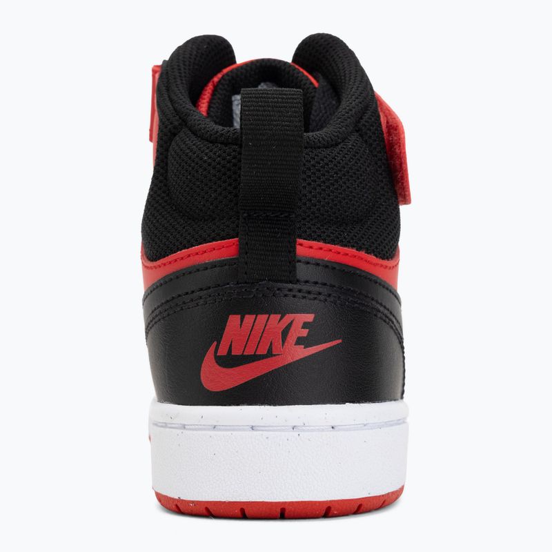 Nike Court Borough Mid shoes 2 university red/white/black 6