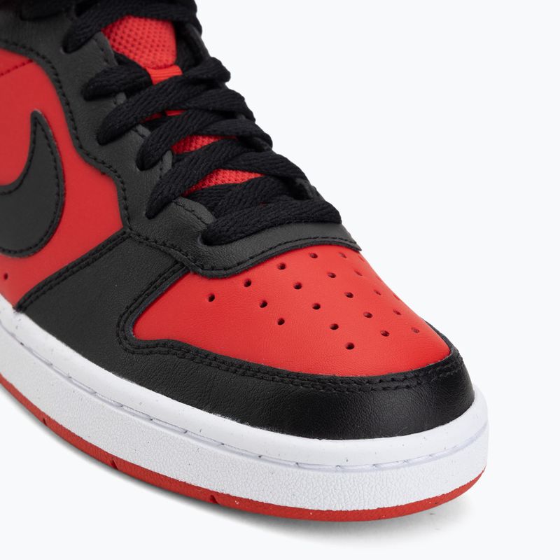 Nike Court Borough Mid shoes 2 university red/white/black 7