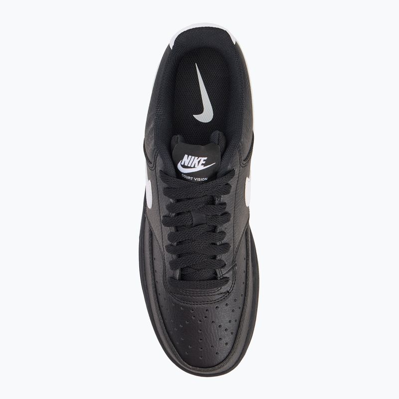 Men's shoes Nike Court Vision Low black/white 5