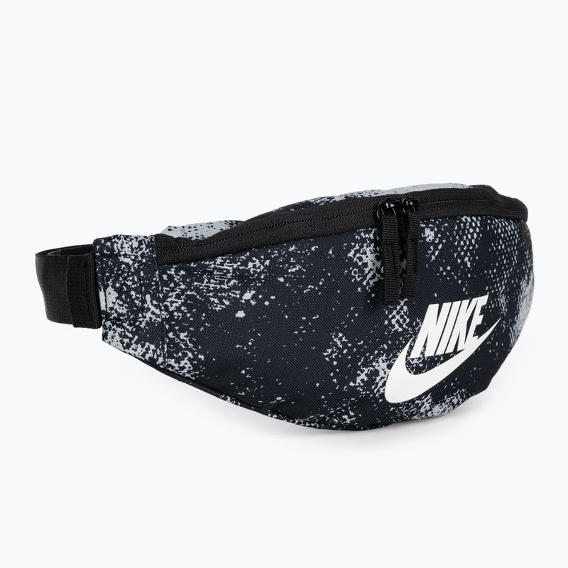 Nike Heritage 3 l white/black/summit white waistbag 2