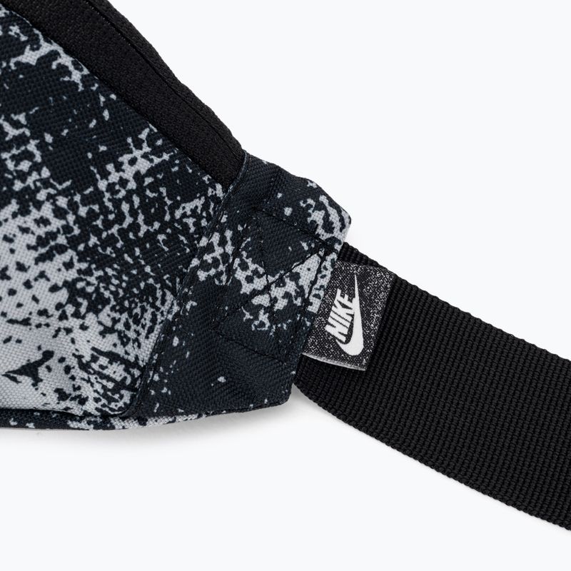 Nike Heritage 3 l white/black/summit white waistbag 4