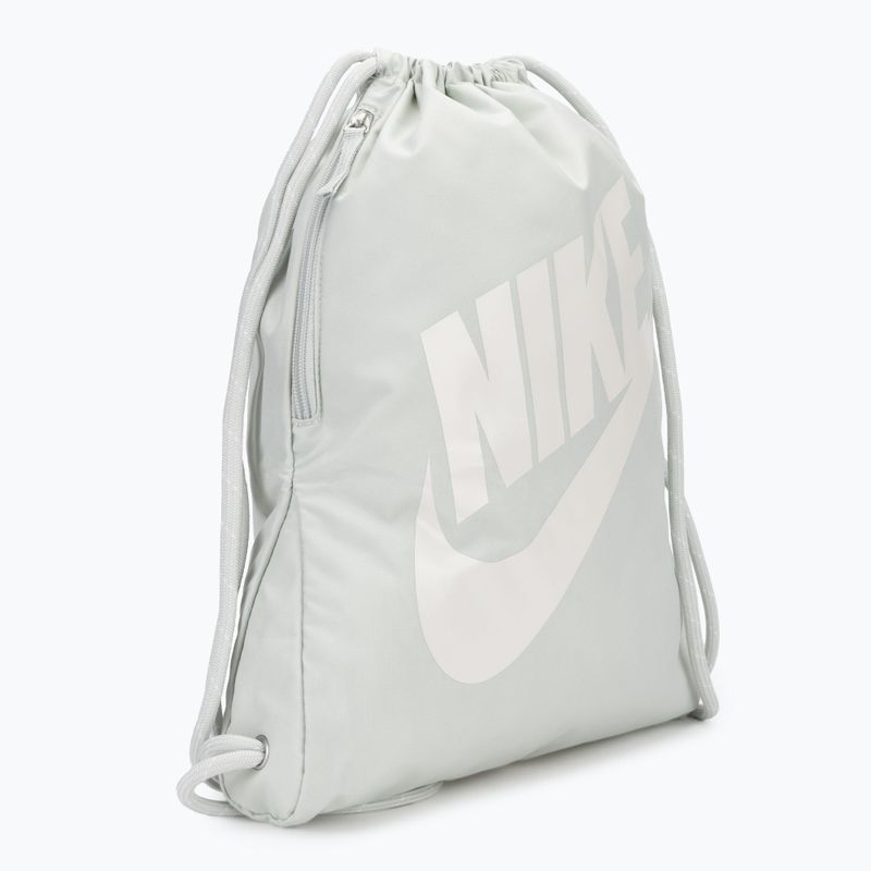 Nike Heritage 13 l light silver/light silver/phantom bag 2