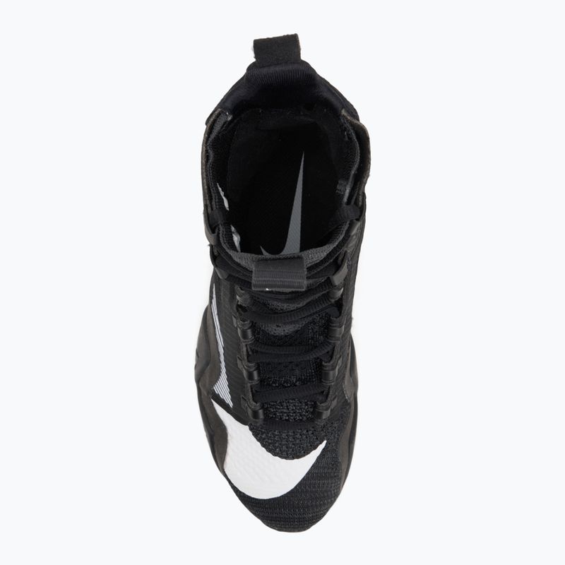 Nike Hyperko 2 black/white smoke grey boxing shoes 12