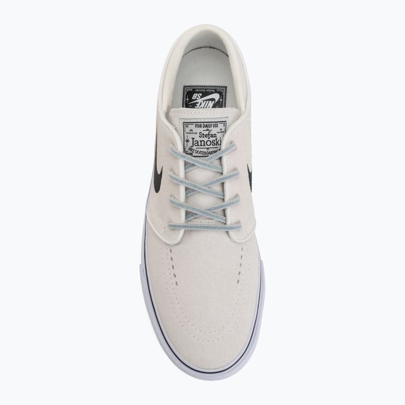 Men's shoes Nike SB Zoom Janoski OG+ Summit White/Summit White/White/Black 5