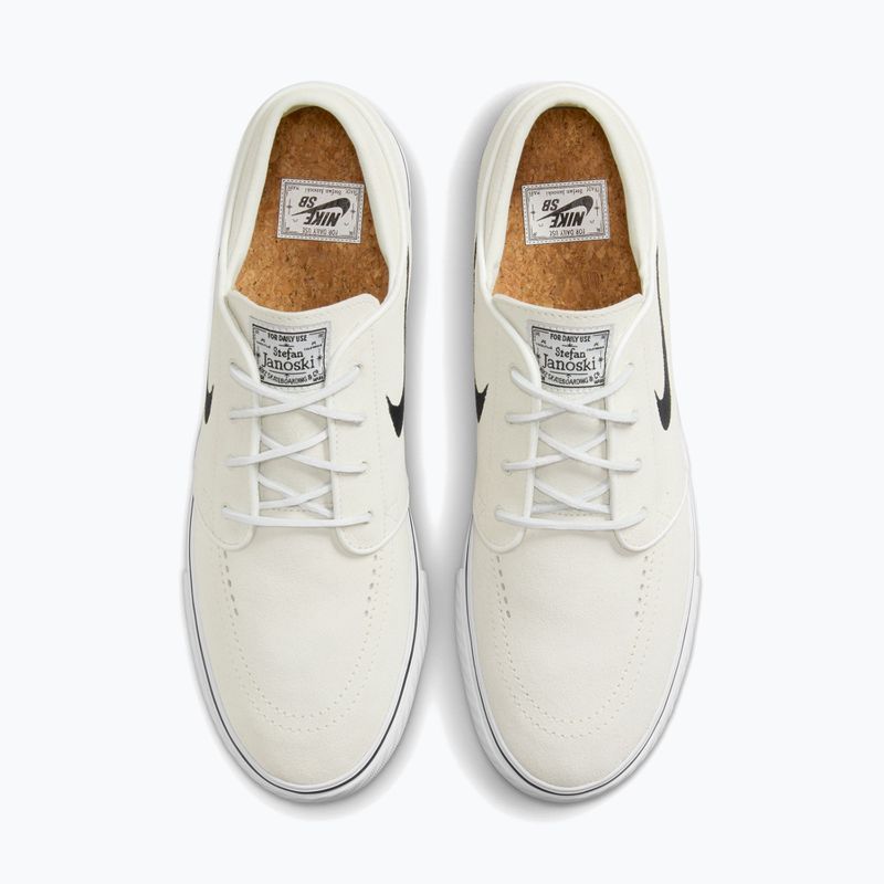 Men's shoes Nike SB Zoom Janoski OG+ Summit White/Summit White/White/Black 3