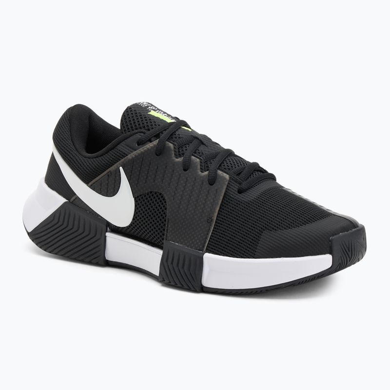 Men's tennis shoes Nike Zoom GP Challenge 1 black / white / black