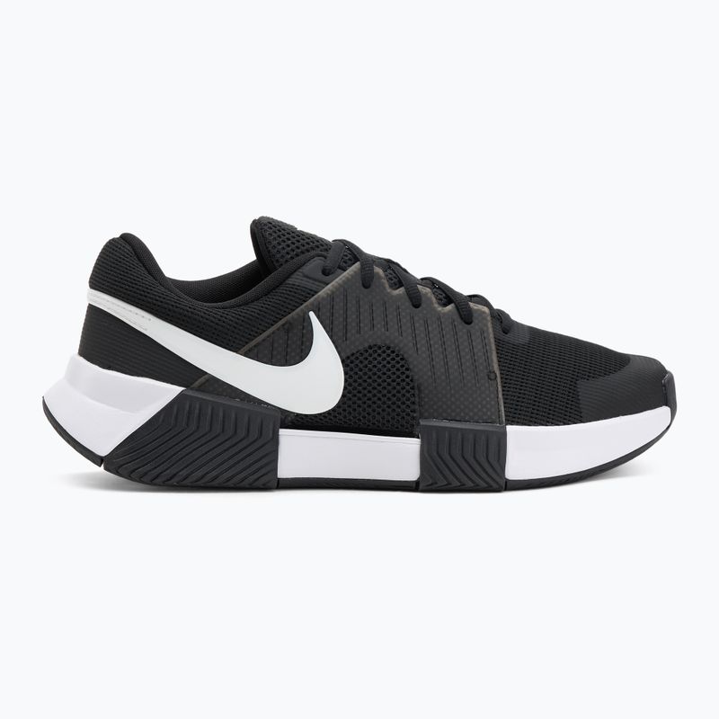 Men's tennis shoes Nike Zoom GP Challenge 1 black / white / black 2