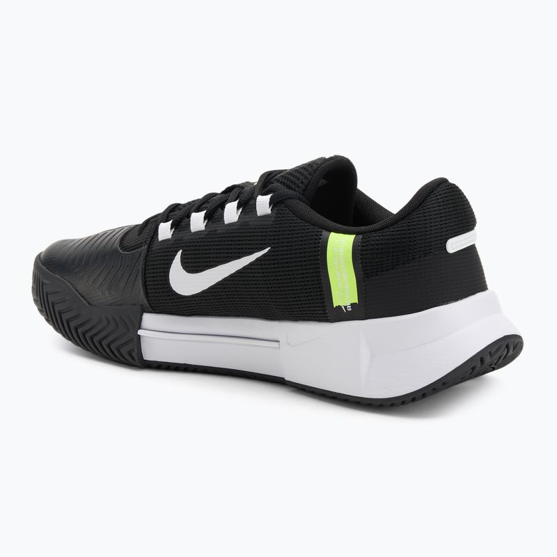 Men's tennis shoes Nike Zoom GP Challenge 1 black / white / black 3