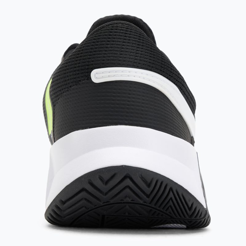 Men's tennis shoes Nike Zoom GP Challenge 1 black / white / black 6