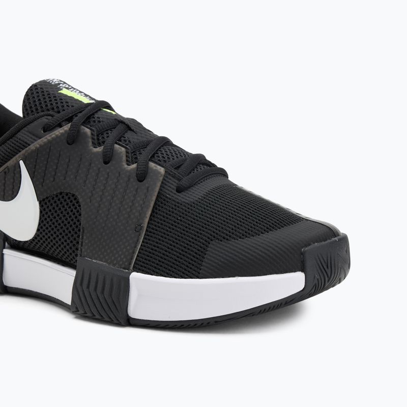Men's tennis shoes Nike Zoom GP Challenge 1 black / white / black 7