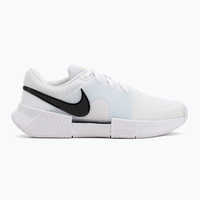 Men's tennis shoes Nike Zoom GP Challenge 1 white / black / white 2