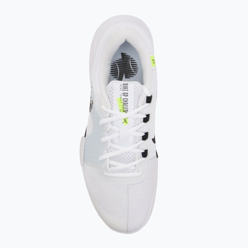 Men's tennis shoes Nike Zoom GP Challenge 1 white / black / white 5