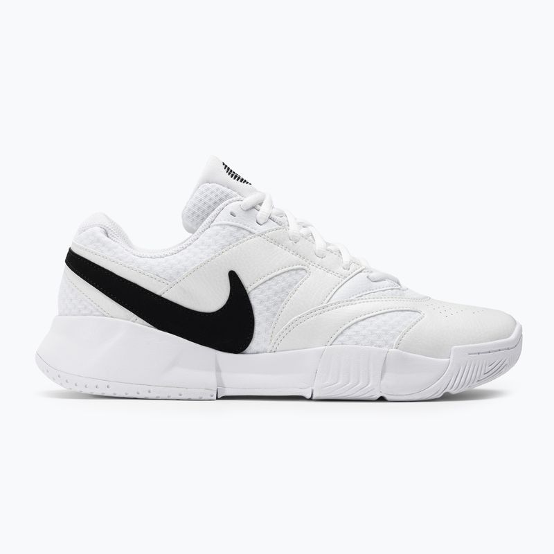Men's tennis shoes Nike Court Lite 4 white/black/summit white 2
