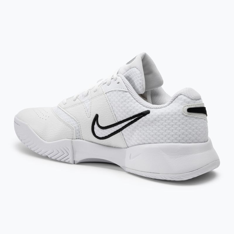 Men's tennis shoes Nike Court Lite 4 white/black/summit white 3