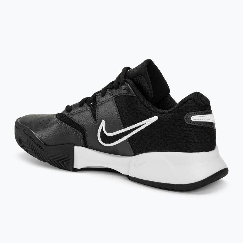 Men's tennis shoes Nike Court Lite 4 Clay black/white 3