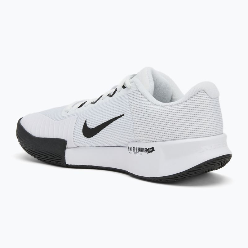 Women's tennis shoes Nike GP Challenge Pro white/ white/ black 3