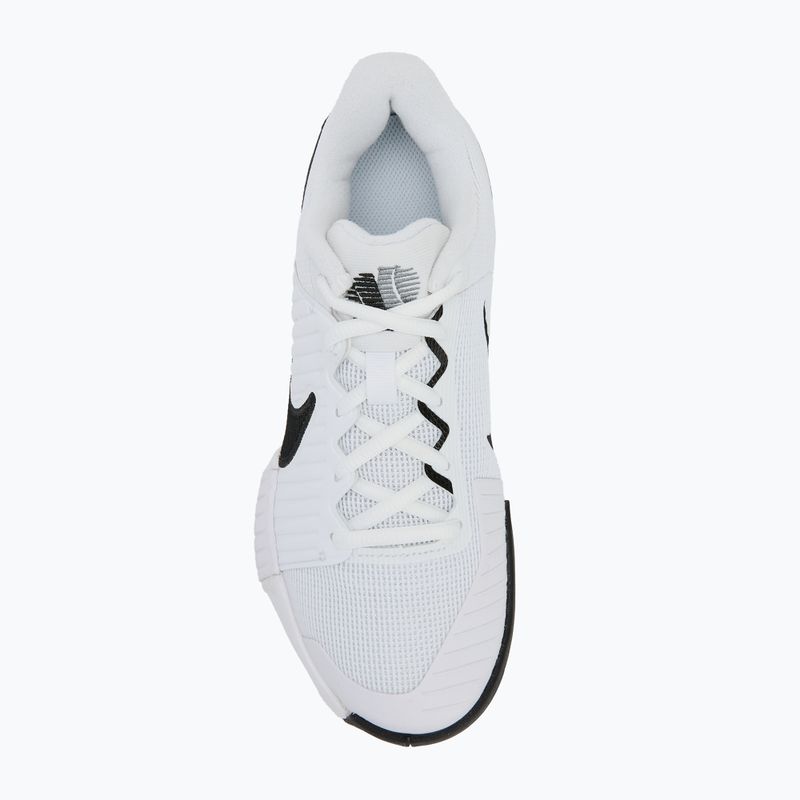 Women's tennis shoes Nike GP Challenge Pro white/ white/ black 5