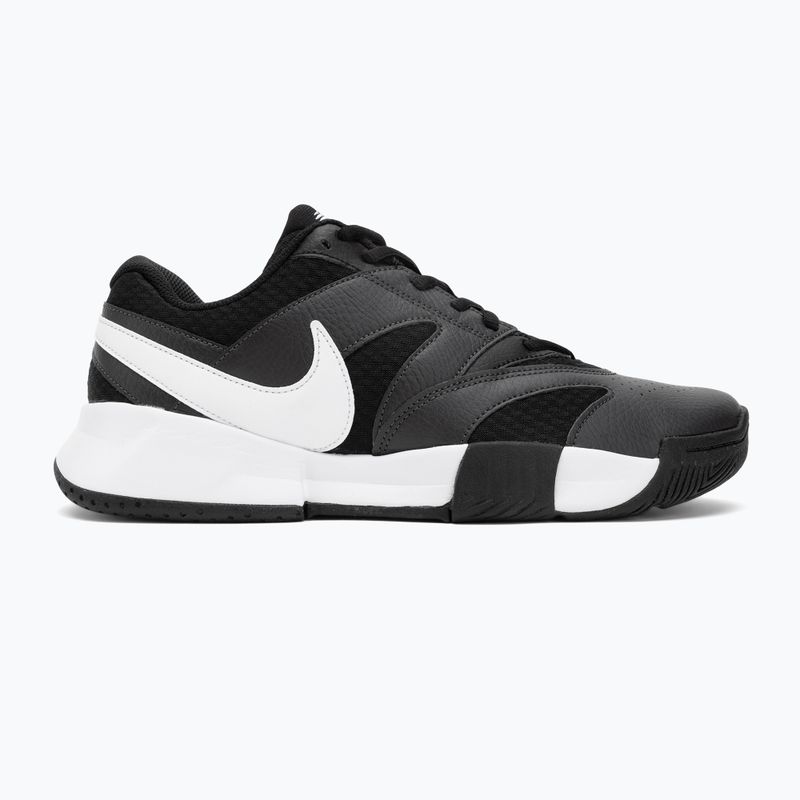 Men's tennis shoes Nike Court Lite 4 black / white / anthracite 2