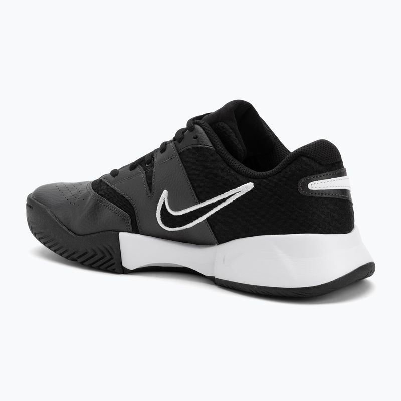 Men's tennis shoes Nike Court Lite 4 black / white / anthracite 3