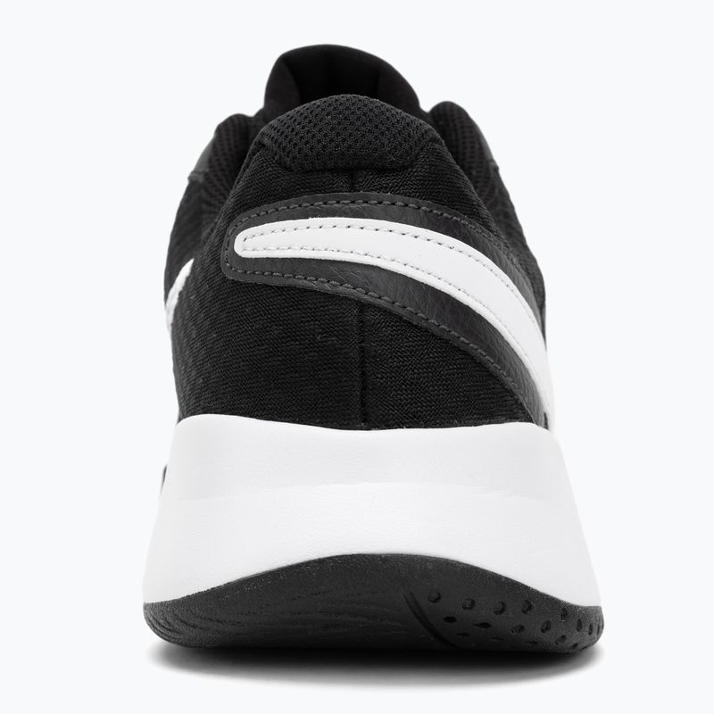 Men's tennis shoes Nike Court Lite 4 black / white / anthracite 6