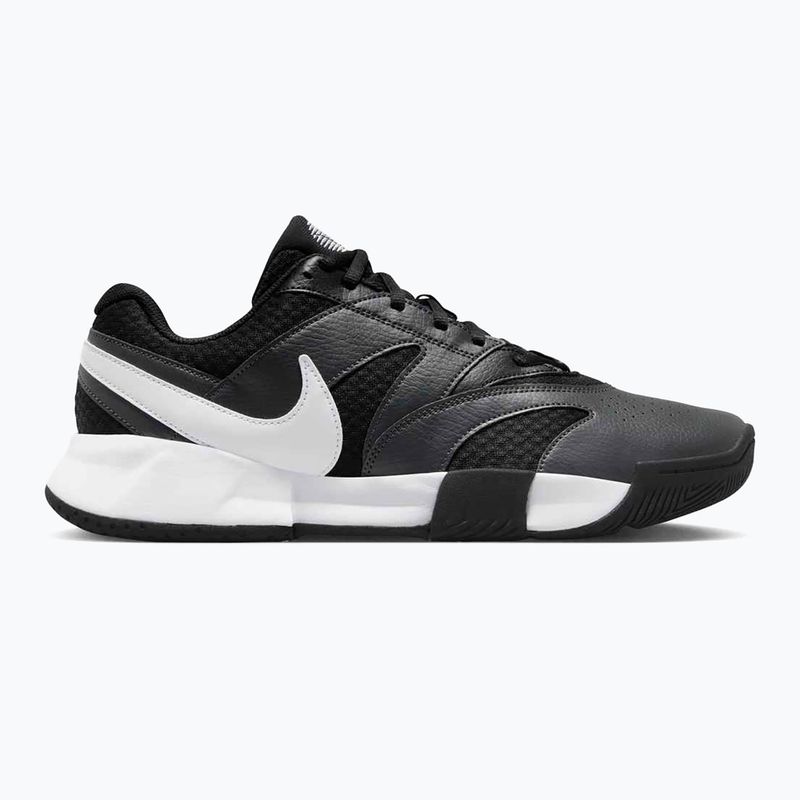 Men's tennis shoes Nike Court Lite 4 black / white / anthracite 8