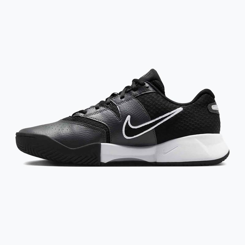 Men's tennis shoes Nike Court Lite 4 black / white / anthracite 9