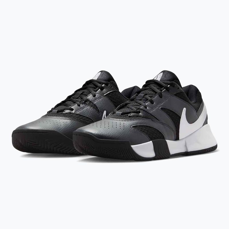 Men's tennis shoes Nike Court Lite 4 black / white / anthracite 10
