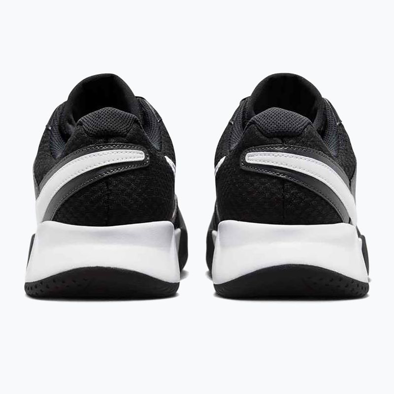 Men's tennis shoes Nike Court Lite 4 black / white / anthracite 11