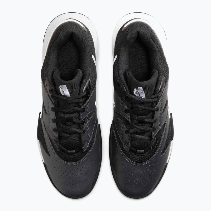 Men's tennis shoes Nike Court Lite 4 black / white / anthracite 14