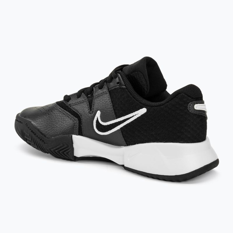 Women's tennis shoes Nike Court Lite 4 Clay black/white 3
