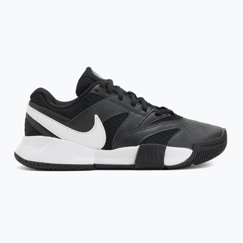 Women's shoes Nike Court Lite 4 black / white / anthracite 2
