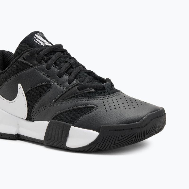 Women's shoes Nike Court Lite 4 black / white / anthracite 7
