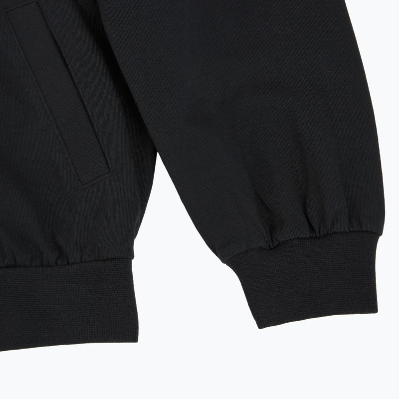 Children's sweatshirt Nike Sportswear Full Zip Hoodie black/flat pewter 10