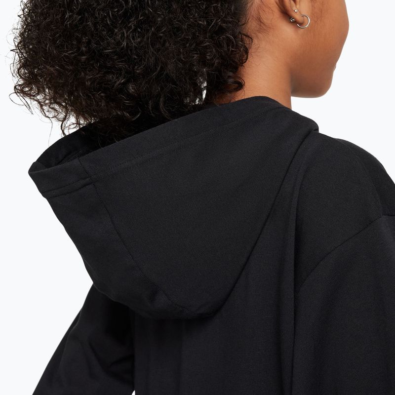 Children's sweatshirt Nike Sportswear Full Zip Hoodie black/flat pewter 5