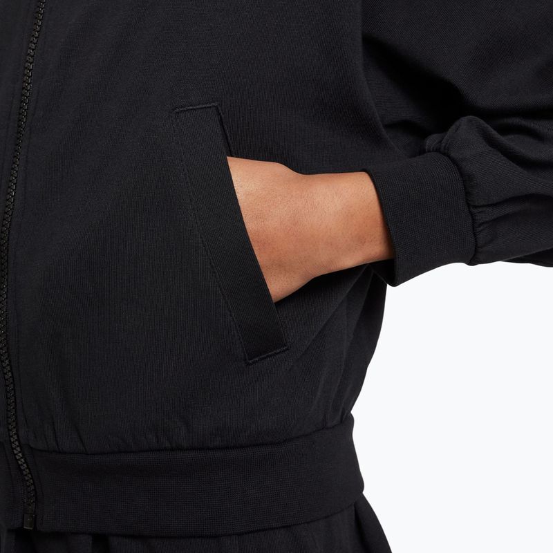 Children's sweatshirt Nike Sportswear Full Zip Hoodie black/flat pewter 6