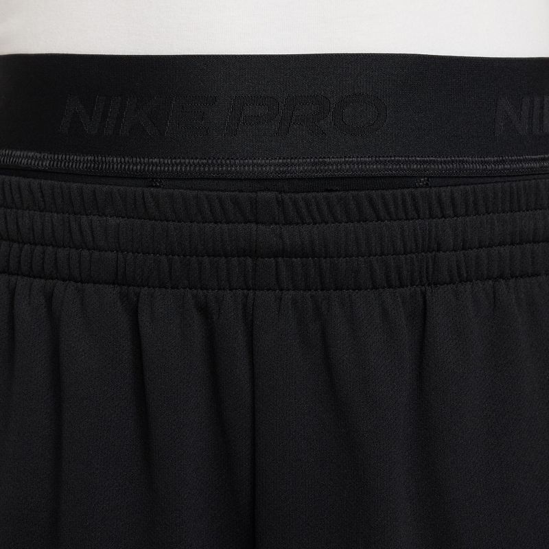 Children's leggings Nike Pro Dri-FIT black/black/white 4